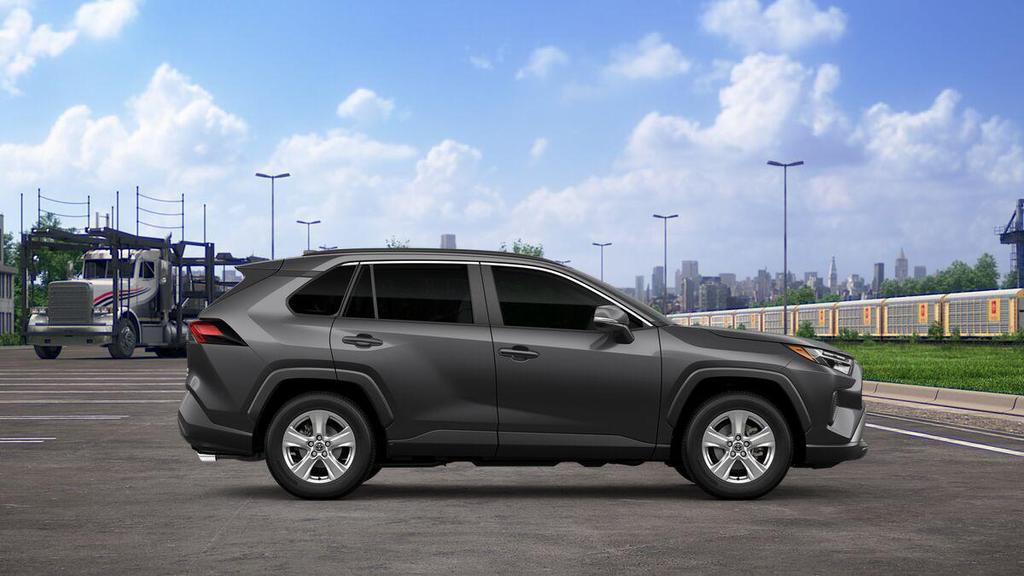 new 2025 Toyota RAV4 car, priced at $34,855