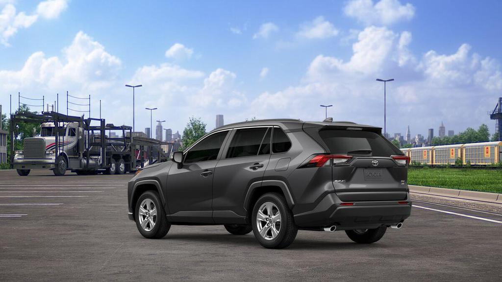 new 2025 Toyota RAV4 car, priced at $34,855