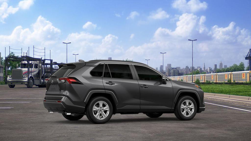 new 2025 Toyota RAV4 car, priced at $34,855
