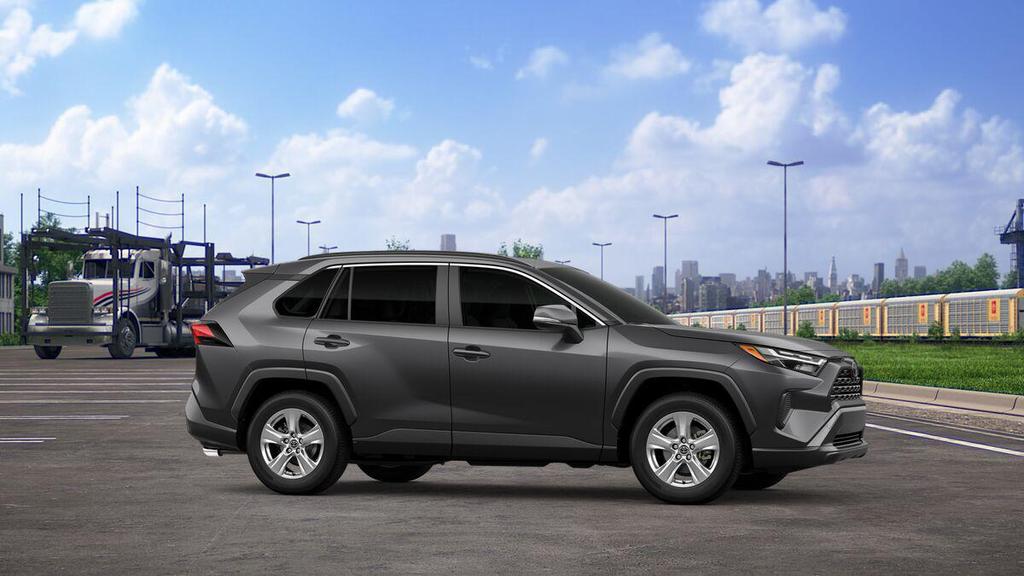 new 2025 Toyota RAV4 car, priced at $34,855