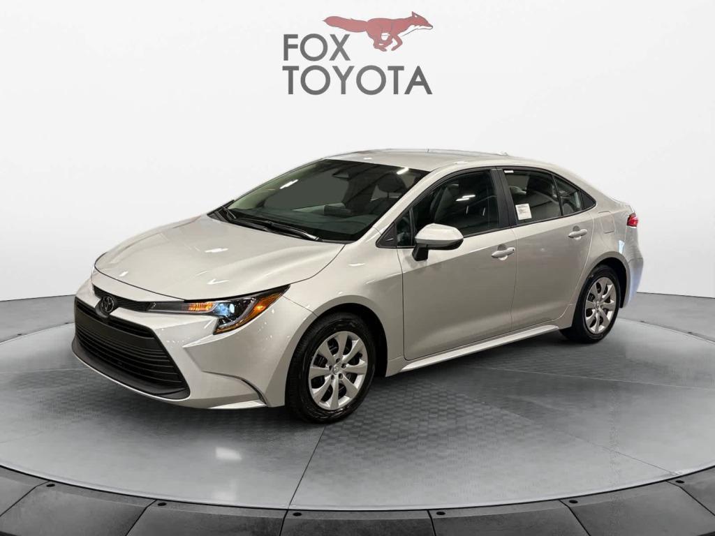new 2026 Toyota Corolla car, priced at $22,906