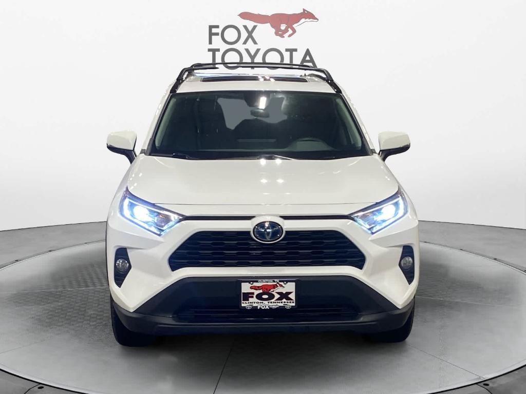 used 2021 Toyota RAV4 Hybrid car, priced at $32,070