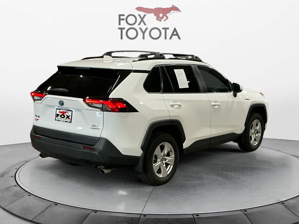 used 2021 Toyota RAV4 Hybrid car, priced at $32,070