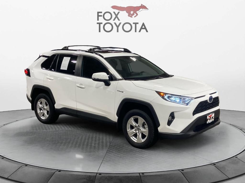 used 2021 Toyota RAV4 Hybrid car, priced at $32,070