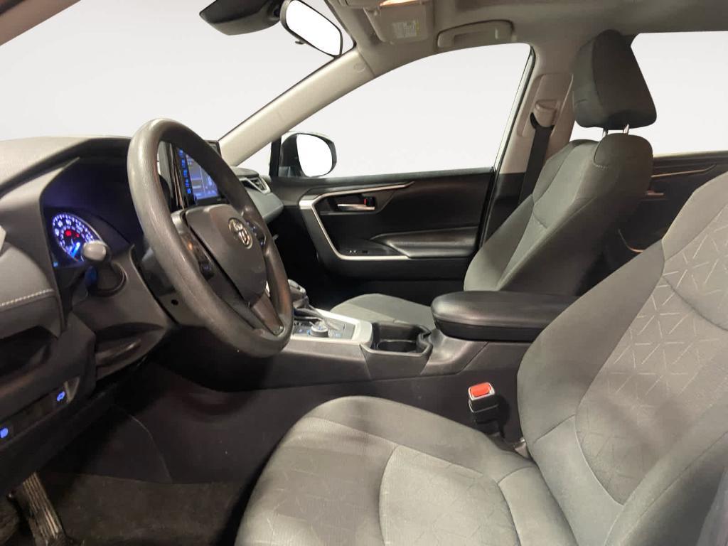 used 2021 Toyota RAV4 Hybrid car, priced at $32,070