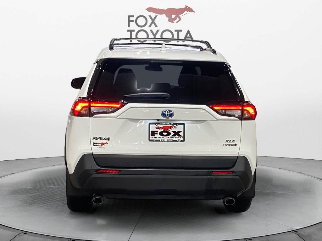 used 2021 Toyota RAV4 Hybrid car, priced at $32,070