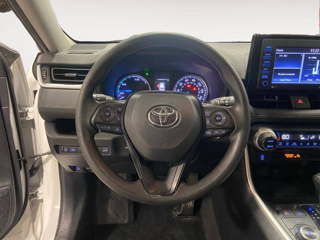 used 2021 Toyota RAV4 Hybrid car, priced at $32,070