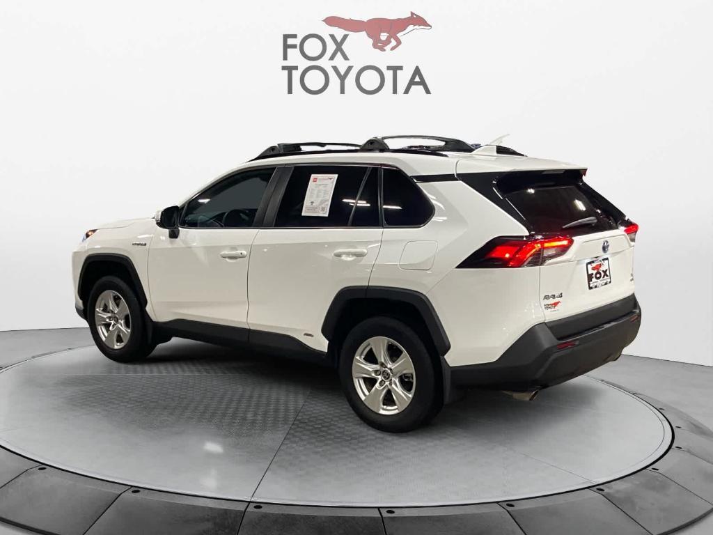 used 2021 Toyota RAV4 Hybrid car, priced at $32,070