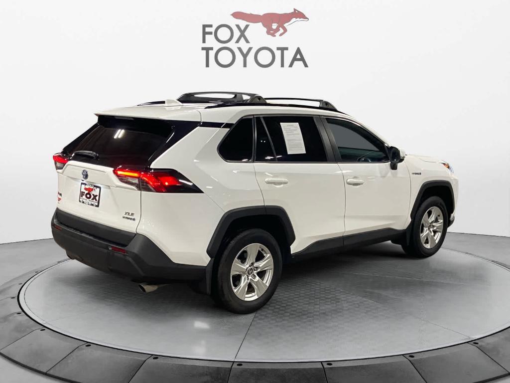 used 2021 Toyota RAV4 Hybrid car, priced at $32,070