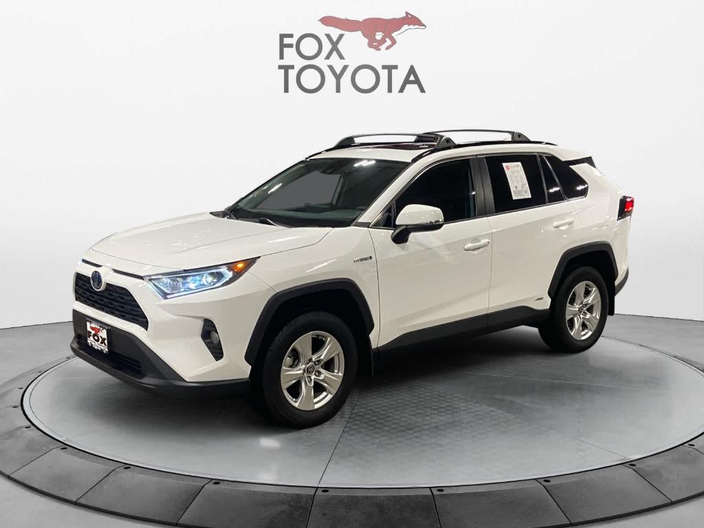 used 2021 Toyota RAV4 Hybrid car, priced at $32,070