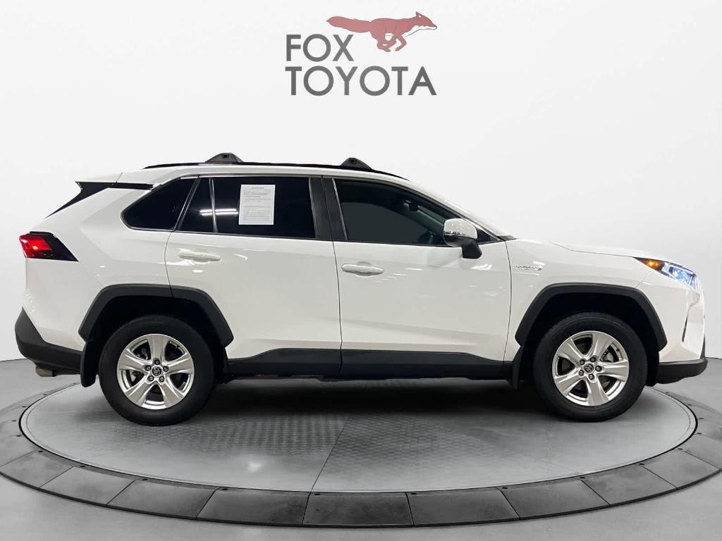 used 2021 Toyota RAV4 Hybrid car, priced at $32,070