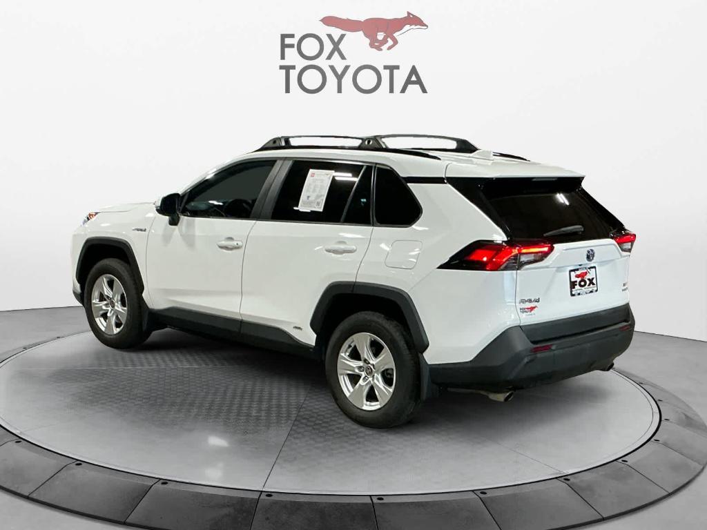 used 2021 Toyota RAV4 Hybrid car, priced at $32,070