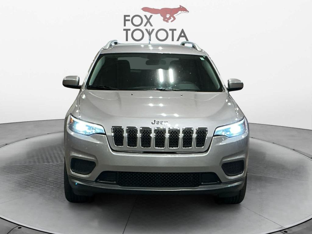 used 2020 Jeep Cherokee car, priced at $17,331