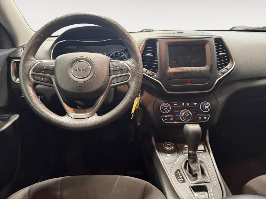 used 2020 Jeep Cherokee car, priced at $18,521