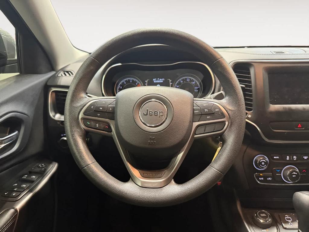 used 2020 Jeep Cherokee car, priced at $18,521