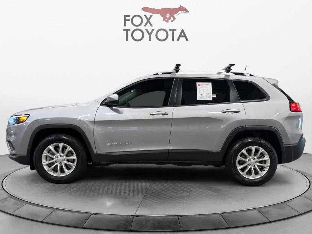 used 2020 Jeep Cherokee car, priced at $18,521