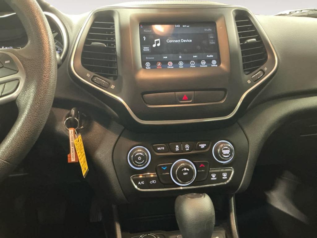 used 2020 Jeep Cherokee car, priced at $17,331