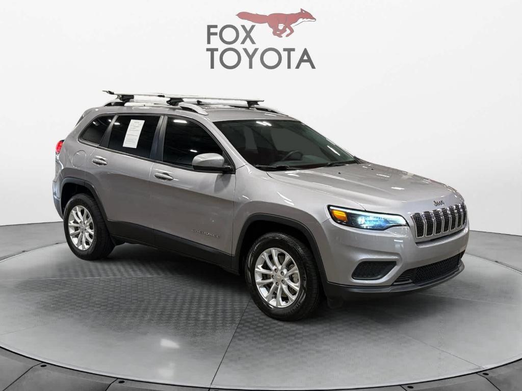 used 2020 Jeep Cherokee car, priced at $18,521
