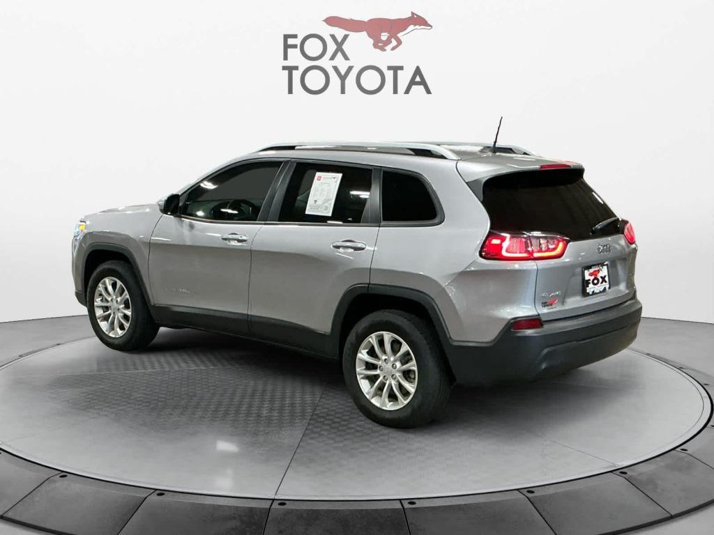 used 2020 Jeep Cherokee car, priced at $17,331