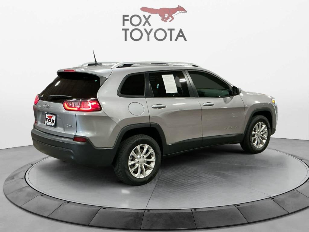 used 2020 Jeep Cherokee car, priced at $17,331