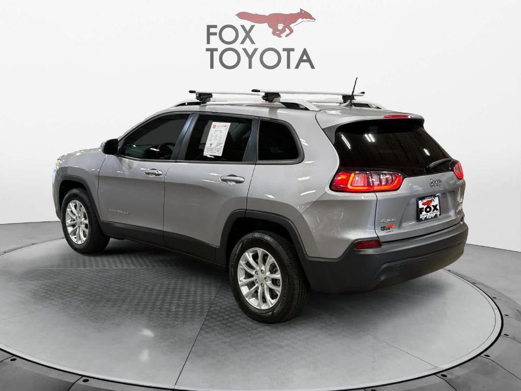 used 2020 Jeep Cherokee car, priced at $18,521