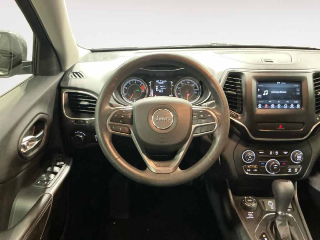 used 2020 Jeep Cherokee car, priced at $17,331