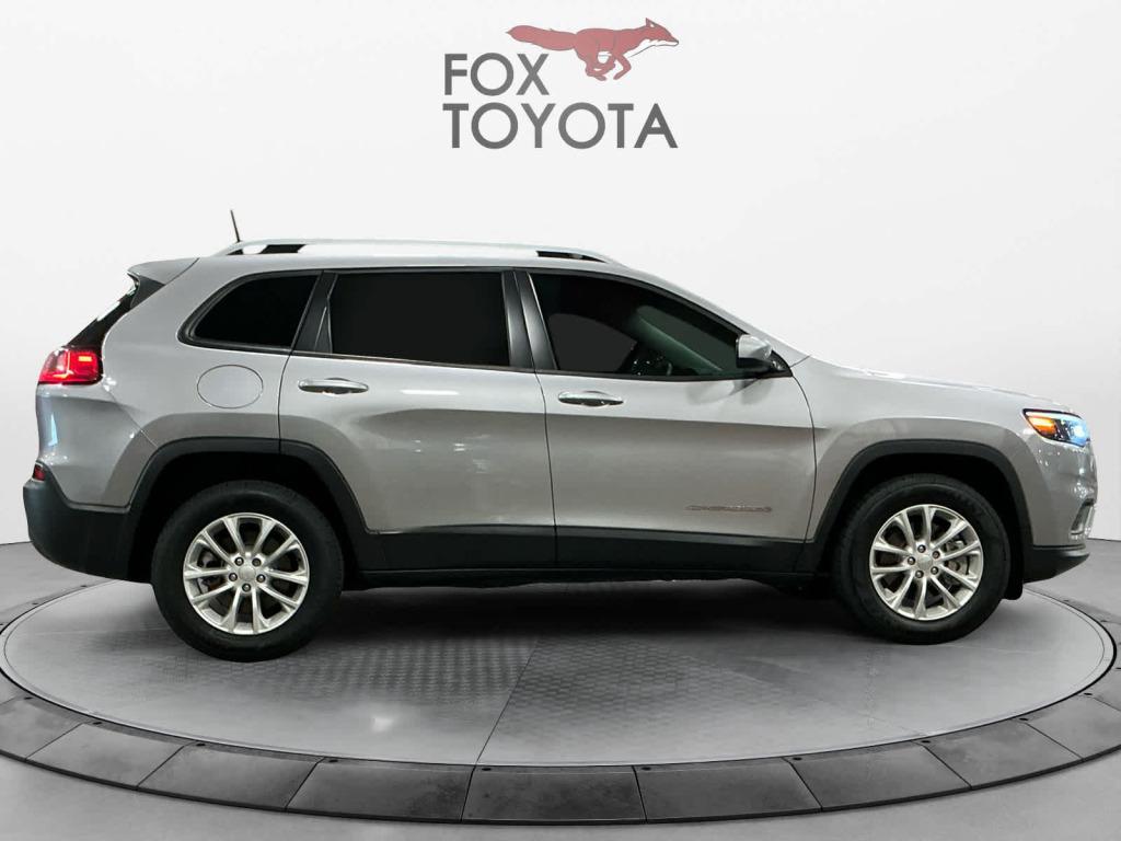 used 2020 Jeep Cherokee car, priced at $17,331