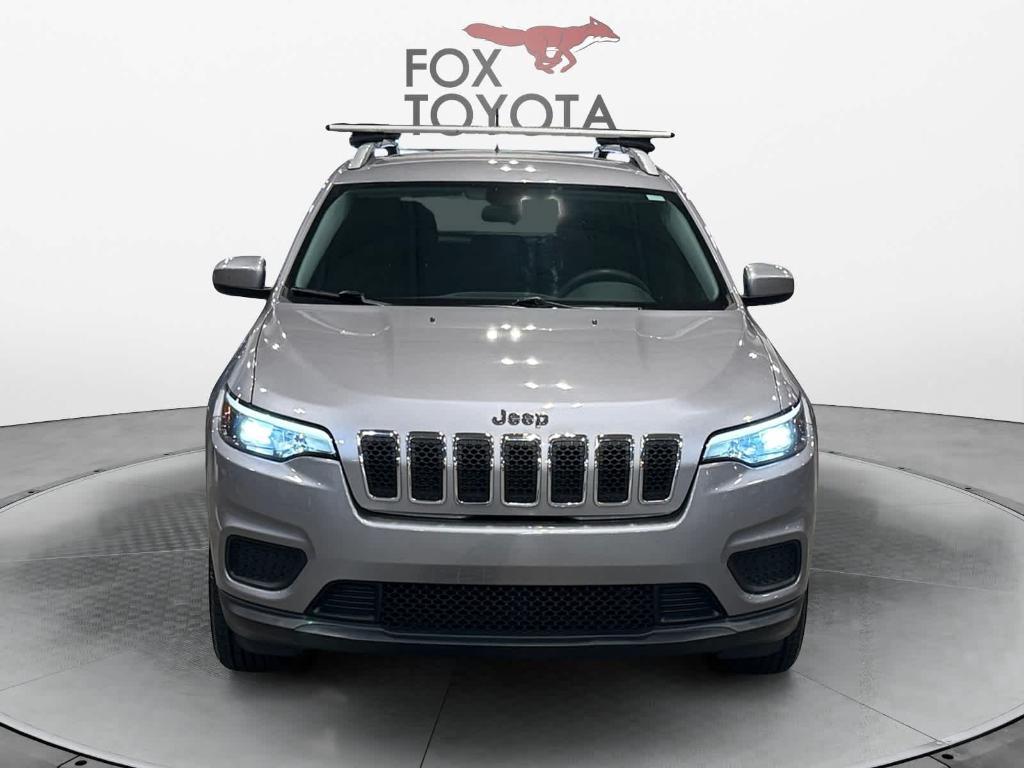 used 2020 Jeep Cherokee car, priced at $18,521