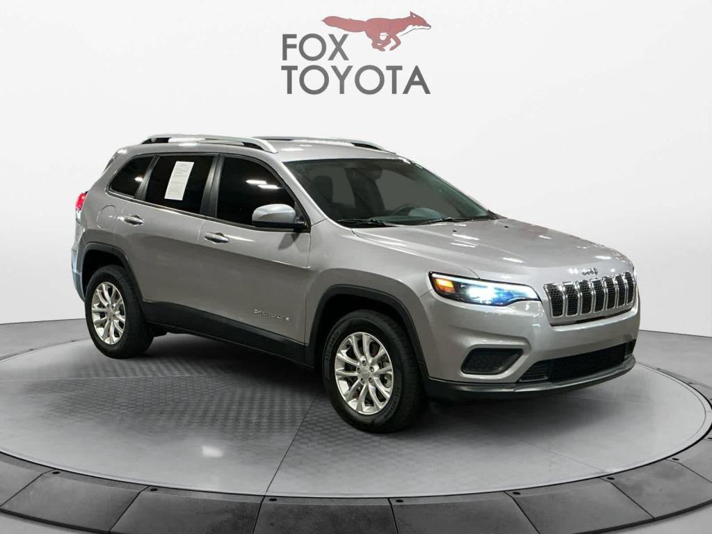 used 2020 Jeep Cherokee car, priced at $17,331