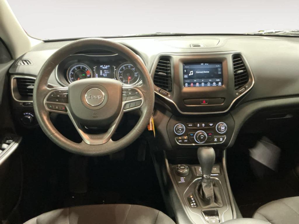 used 2020 Jeep Cherokee car, priced at $17,331