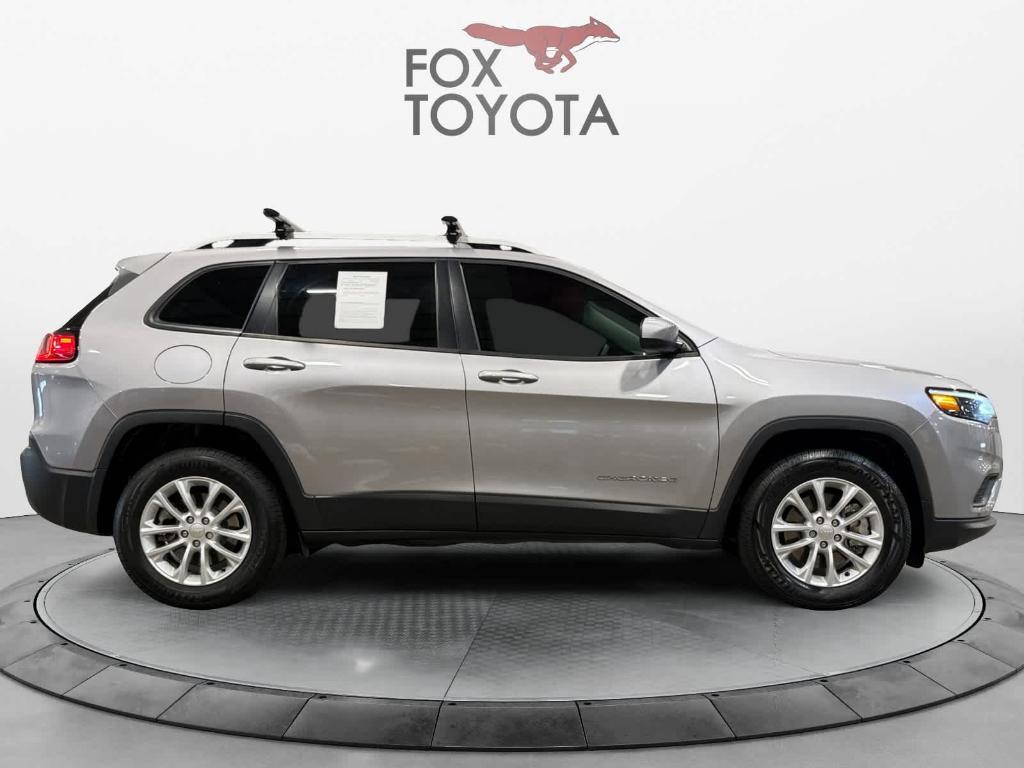 used 2020 Jeep Cherokee car, priced at $18,521