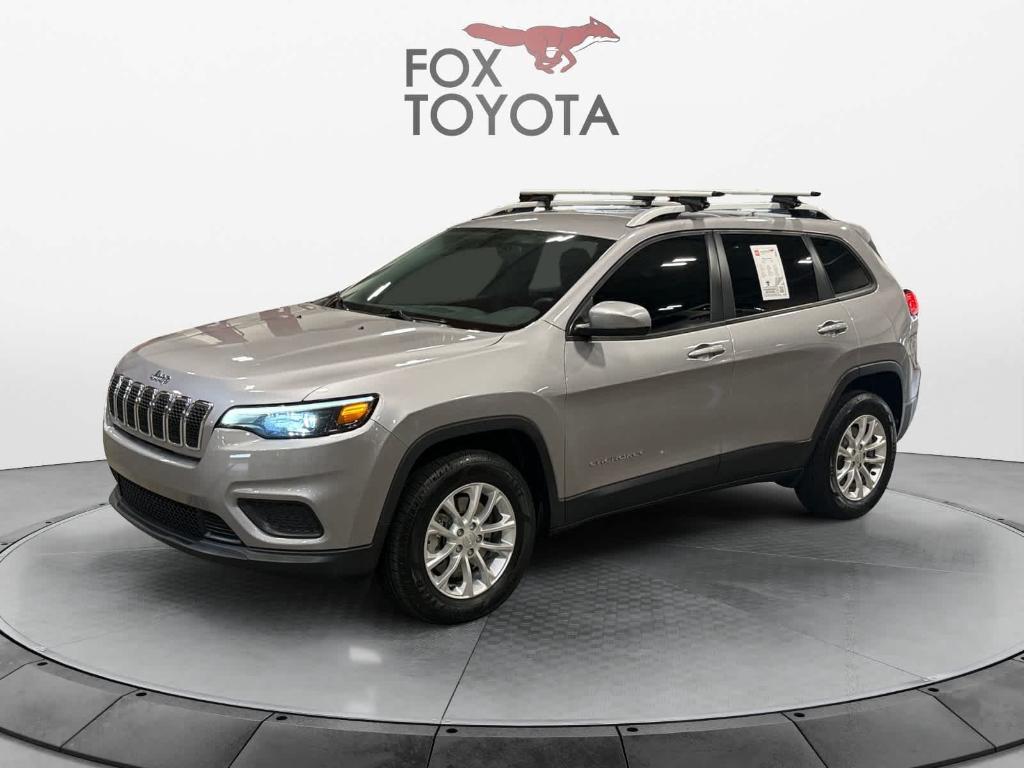 used 2020 Jeep Cherokee car, priced at $18,821