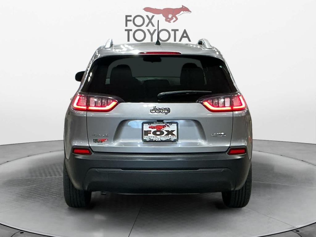 used 2020 Jeep Cherokee car, priced at $17,331