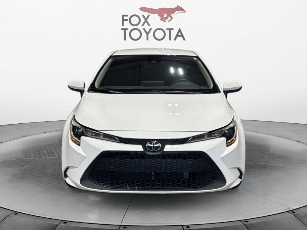 used 2020 Toyota Corolla car, priced at $17,021