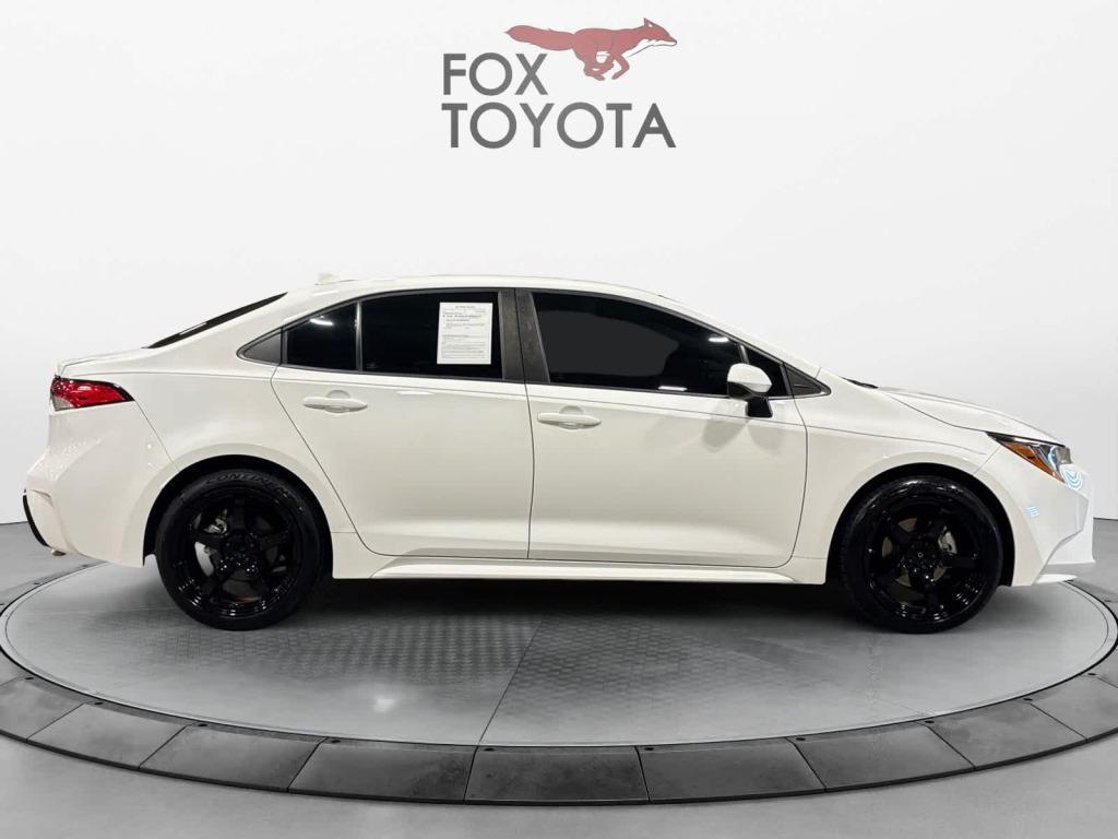 used 2020 Toyota Corolla car, priced at $17,021