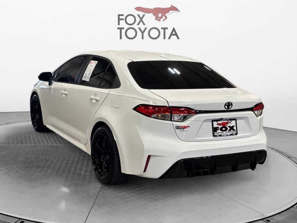 used 2020 Toyota Corolla car, priced at $17,021