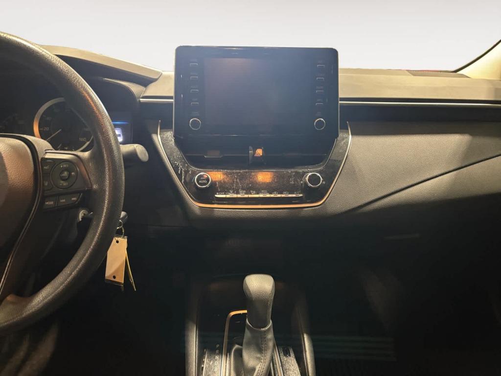 used 2020 Toyota Corolla car, priced at $17,021