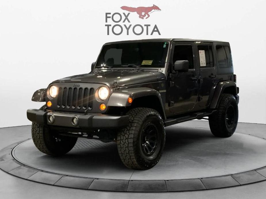 used 2016 Jeep Wrangler Unlimited car, priced at $20,710
