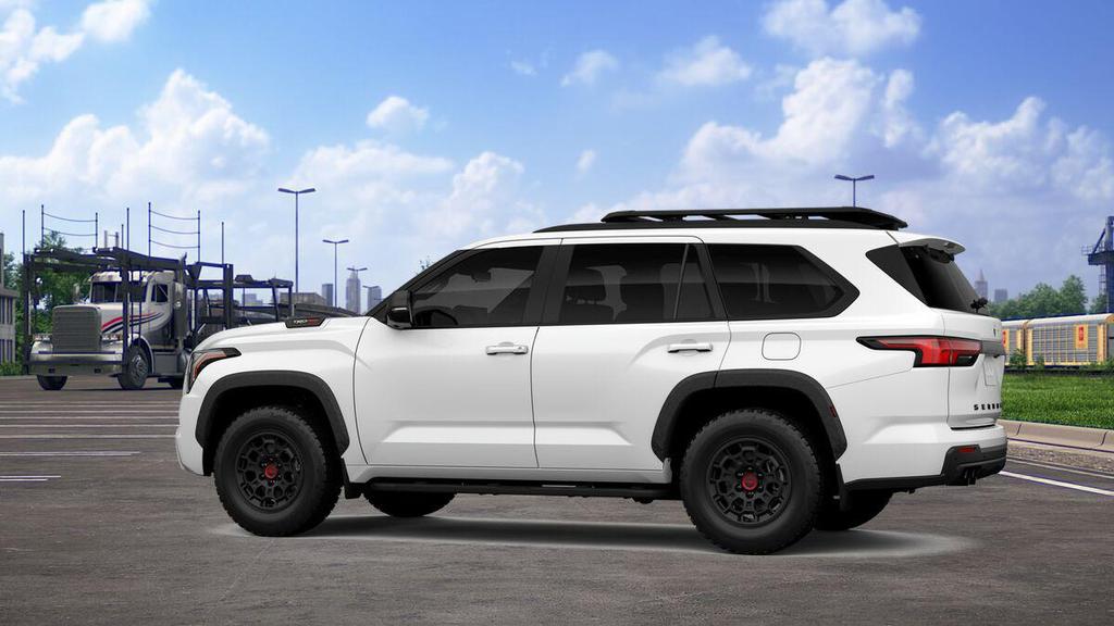 new 2026 Toyota Sequoia car, priced at $84,474