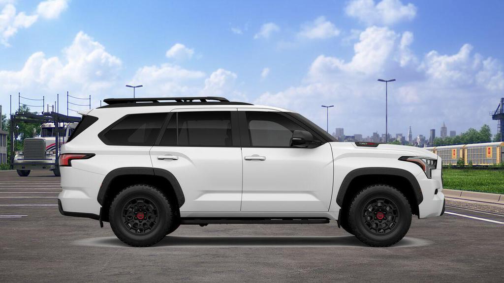 new 2026 Toyota Sequoia car, priced at $84,474