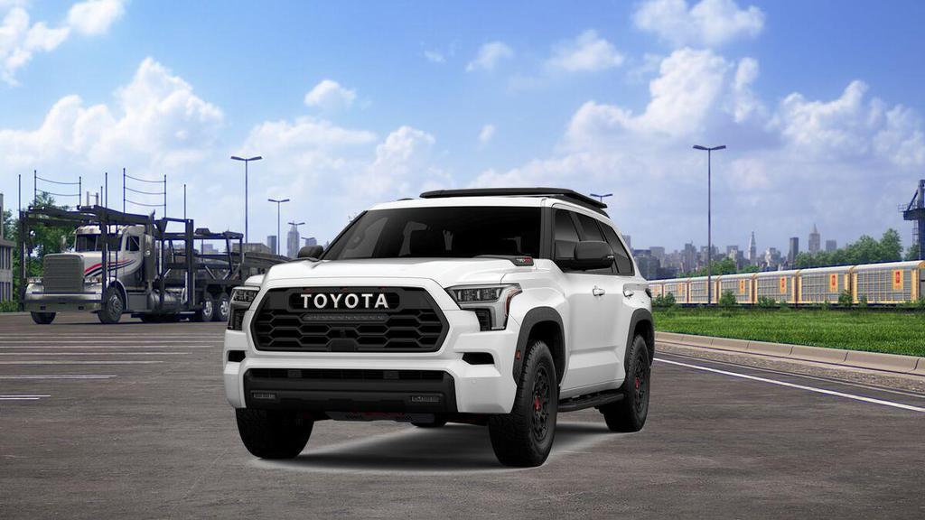 new 2026 Toyota Sequoia car, priced at $84,474