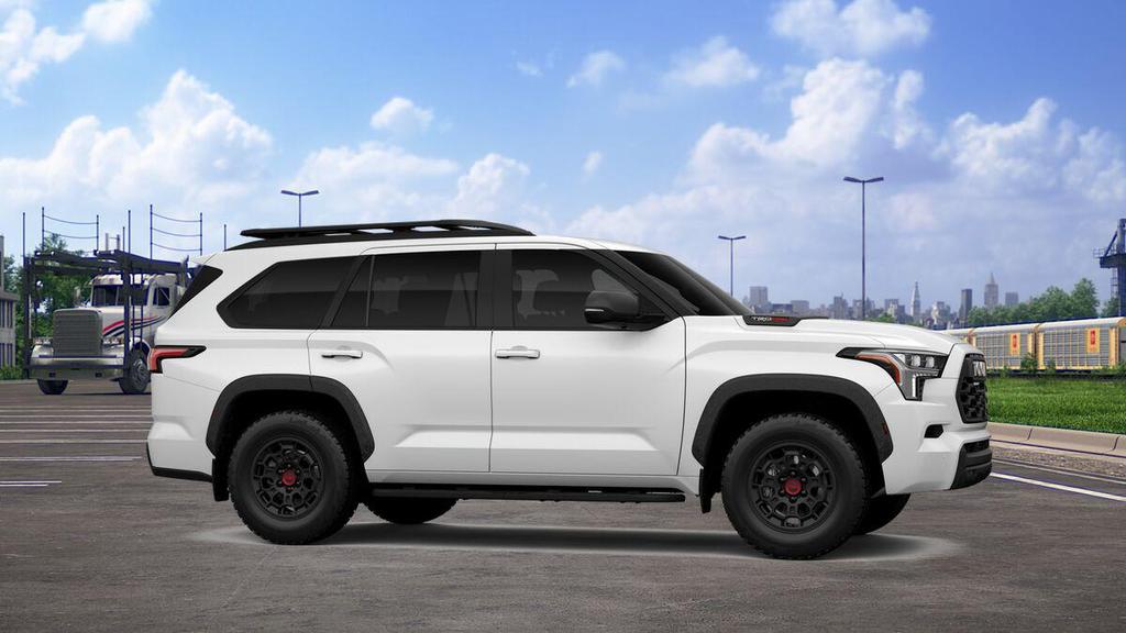 new 2026 Toyota Sequoia car, priced at $84,474