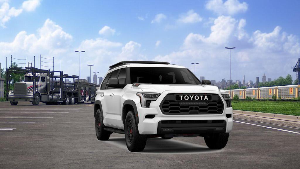 new 2026 Toyota Sequoia car, priced at $84,474
