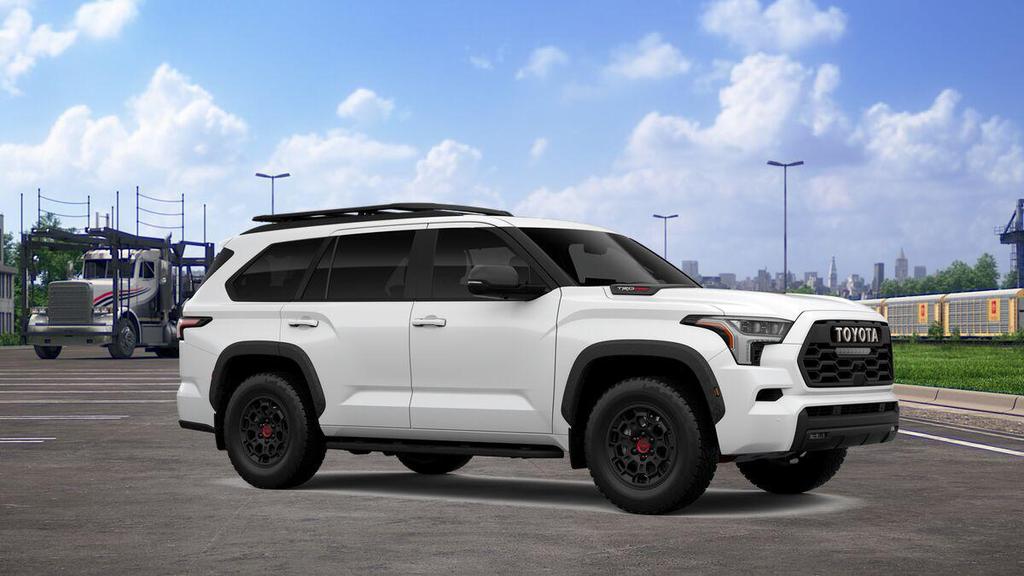 new 2026 Toyota Sequoia car, priced at $84,474