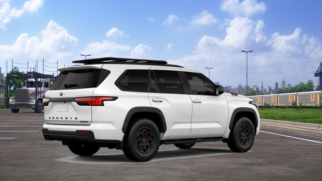 new 2026 Toyota Sequoia car, priced at $84,474