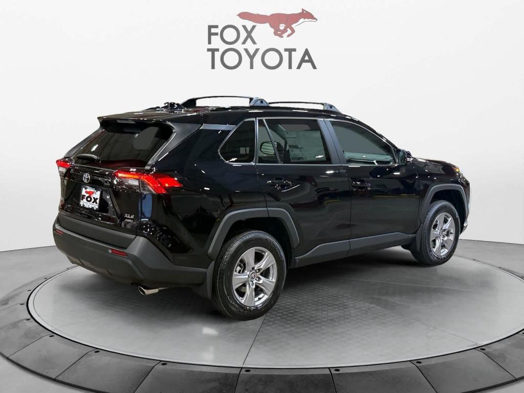 new 2025 Toyota RAV4 car, priced at $35,004