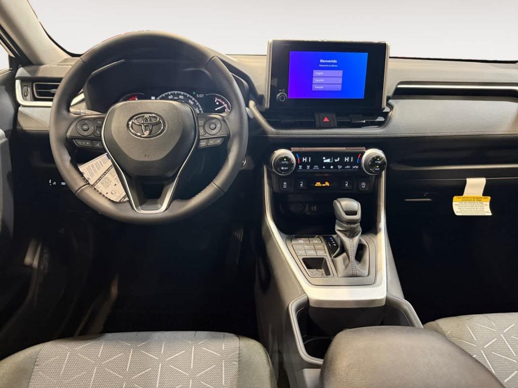new 2025 Toyota RAV4 car, priced at $35,004