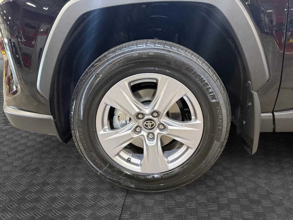 new 2025 Toyota RAV4 car, priced at $35,004