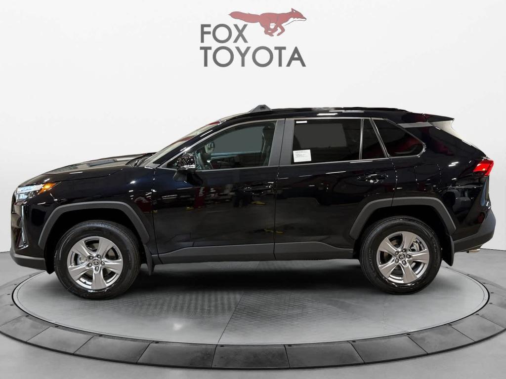 new 2025 Toyota RAV4 car, priced at $35,004