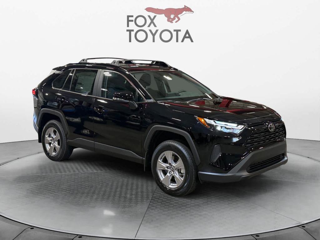 new 2025 Toyota RAV4 car, priced at $35,004
